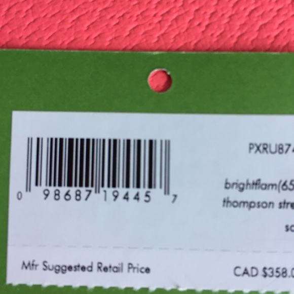 FIRM PRICE Kate spade Thompson Street Sam Satchel - Picture 5 of 8